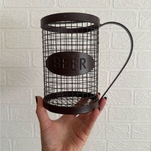 BEER Wired Mesh Stein
